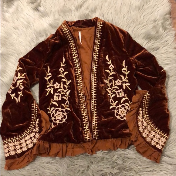 Embroidered Paisley Park Jacket | Poshmark